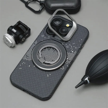 Metal Lens Stand Case